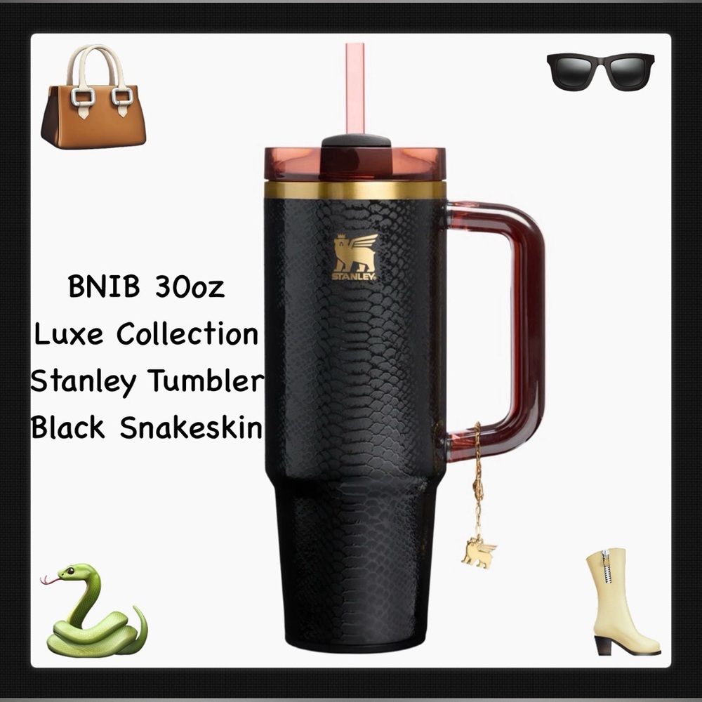 BNIB 30oz Luxe Collection Stanley Tumbler